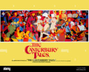 Canterbury Tales – I racconti di Canterbury (MANIFESTO INGLESE 100×70)