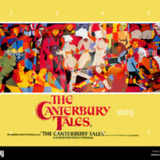 Canterbury Tales - I racconti di Canterbury (MANIFESTO INGLESE 100x70)