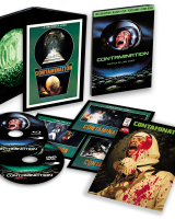 Contamination – DELUXE BOX Limited 200 COPIES – Dvd, Blu ray, Comic Book