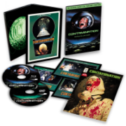 Contamination – DELUXE BOX Limited 200 COPIES – Dvd, Blu ray, Comic Book