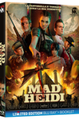 Mad Heidi (Blu Ray+Booklet)