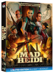 Mad Heidi (Blu Ray+Booklet)