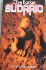 Clive Barker - Sudario