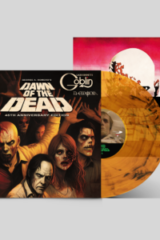 Dawn of the Dead / Zombi 45th Anniversary – Orange Smoke Vinyl LTD 400