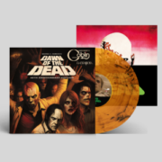 Dawn of the Dead / Zombi 45th Anniversary – Orange Smoke Vinyl LTD 400
