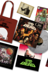 Dawn of the Dead / Zombi – Limited 99 DELUXE LP + BAG + Poster + Gadget