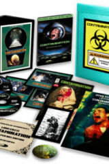 Contamination – FAN BOX UltraLimited 50 COPIES – Dvd, Blu ray, Comic Book, GADGETS