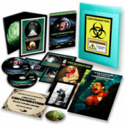 Contamination – FAN BOX UltraLimited 50 COPIES – Dvd, Blu ray, Comic Book, GADGETS