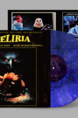 Deliria (LP) UltraLimited 99 Cinemarcord Blue Marble Vinyl + Insert