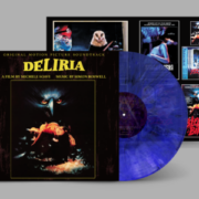 Deliria (LP) UltraLimited 99 Cinemarcord Blue Marble Vinyl + Insert