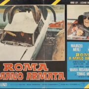 Roma a mano armata / 1 (fotobusta 50x70)