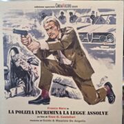 Polizia incrimina la legge assolve LP – Cinemarcord Edition Red & Black swirl vinyl