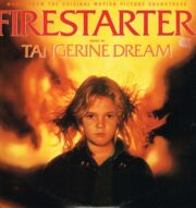 Firestarter – Fenomeni paranormali incontrollabili (LP – cover forata)