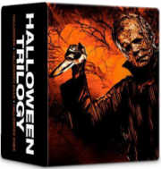 Halloween Trilogy La nuova Trilogia Completa (Steelbook Library Case (3 4K Ultra Hd)