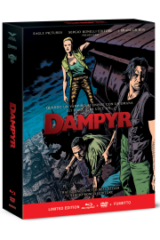 Dampyr (Blu-Ray+Dvd+Fumetto)