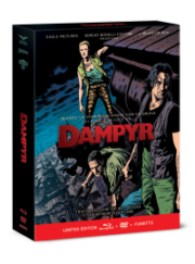 Dampyr (Blu-Ray+Dvd+Fumetto)