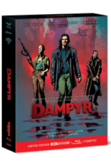 Dampyr (4K Ultra Hd+Blu-Ray Hd+Fumetto)