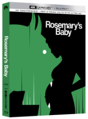 Rosemary’s Baby (4K Ultra Hd+Blu-Ray)