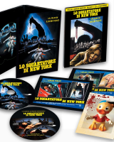 Squartatore Di New York, Lo (Versione Integrale) BOX – Blu ray+ CD+Postcards
