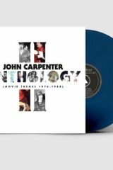 John Carpenter Anthology 2: Movie Themes 1976-1998 (LP) Blue Vinyl