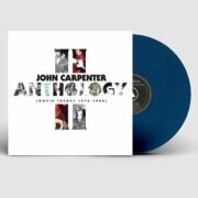 John Carpenter Anthology 2: Movie Themes 1976-1998 (LP) Blue Vinyl