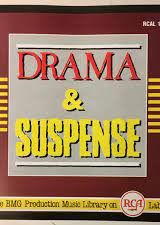 BMG Production Music Library on RCA label: Drama & Suspense (CD)