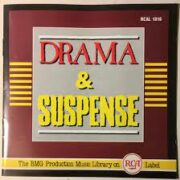 BMG Production Music Library on RCA label: Drama & Suspense (CD)
