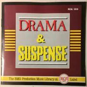 BMG Production Music Library on RCA label: Drama & Suspense (CD)