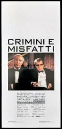 Crimini e misfatti (locandina 35×70)