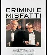 Crimini e misfatti (locandina 35x70)
