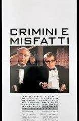 Crimini e misfatti (locandina 35x70)