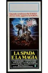 Spada e la magia, La (locandina 35x70)
