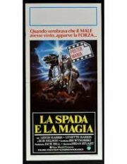 Spada e la magia, La (locandina 35×70)
