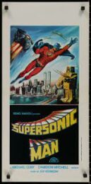 Supersonic Man (locandina 35×70)