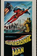 Supersonic Man (locandina 35x70)