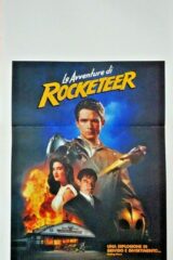 Avventure di Rocketeer, Le (locandina 35x70)