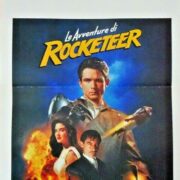 Avventure di Rocketeer, Le (locandina 35x70)