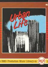 BMG Production Music Library on RCA label: Urban Life n°2 (CD)
