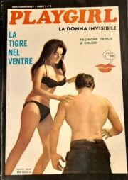 Playgirl la donna invisibile N.9 – La tigre del sesso
