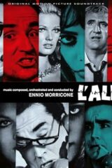 Ennio Morricone - L'alibi, L' (LP VINILE TRASPARENTE)