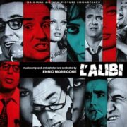 Ennio Morricone - L'alibi, L' (LP VINILE TRASPARENTE)