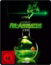 Re-Animator / Bride Of Re-Animator (2-Disc Steelbook Edition)