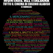 Montare All'italiana -Tutto Il Cinema Di Eugenio Alabiso (E Famiglia)