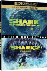 Shark - Il Primo Squalo / Shark 2 - L'Abisso (2 4K Ultra Hd+2 Blu-Ray)