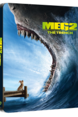 Shark 2 - L'Abisso (Steelbook 4K Ultra Hd+Blu-Ray)