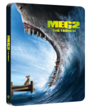 Shark 2 – L’Abisso (Steelbook 4K Ultra Hd+Blu-Ray)
