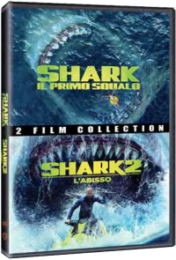Shark – Il Primo Squalo / Shark 2 – L’Abisso (2 DVD)
