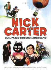Nick Carter, Quel Pazzo Detective Americano (Restaurato In Hd)