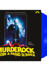 Murderock LP (140gr Clear Blue Vinyl) Rsd 2023
