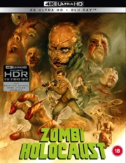 Zombi Holocaust (UHD 4K + Blu-Ray) + Slipcase